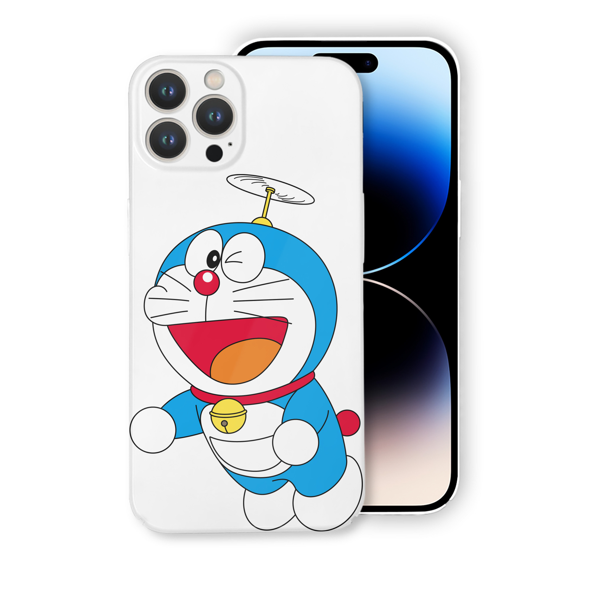 （画像用） ドラえもん Doraemon 【iPhone 14シリーズ対応】ハードケース